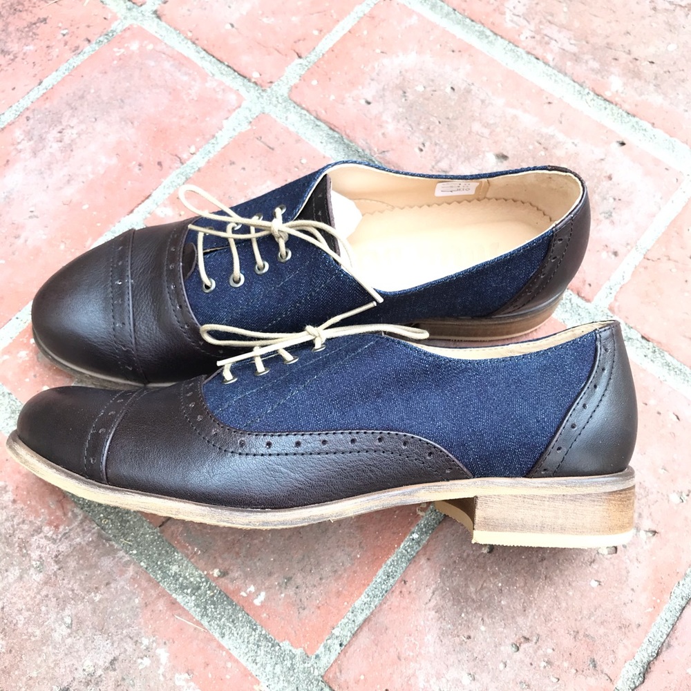 Women’s Julia Bo Oxfords size 38